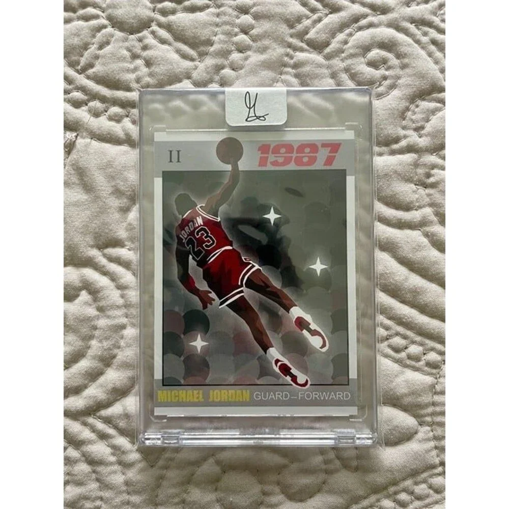 giovanni pivetta OG 2 Michael Jordan custom sports card 8/23